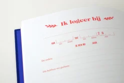 Houtendiershop Invulboek Ik ga Logeren voor Kinderen