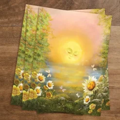 Iris Esther Postkaart Summer's Eve