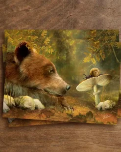 Iris Esther Postkaart Wonderment