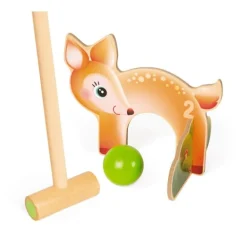 Janod Croquet Bosdieren Hout