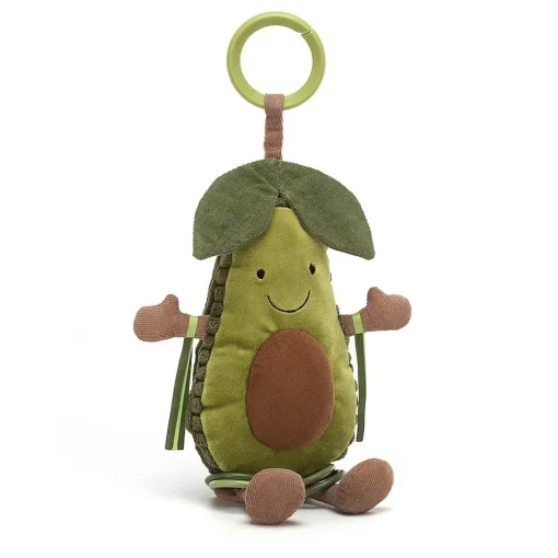 Jellycat Amuseable Avocado Activity Toy