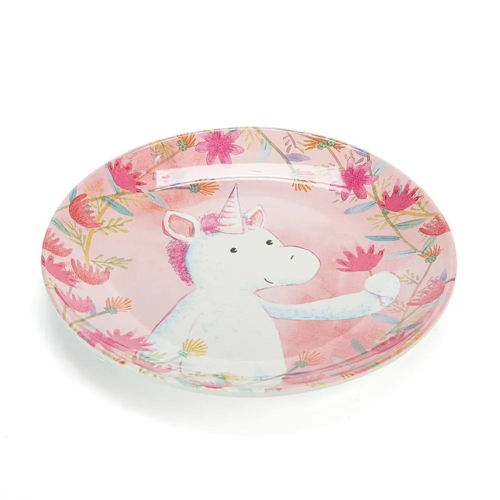 Jellycat Bord Eenhoorn Unicorn Dreams Melamine