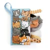 Jellycat Knisperboek Staartenboek Kitten Tails