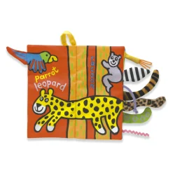 Jellycat Knisperboek Staartenboek Farm Tails