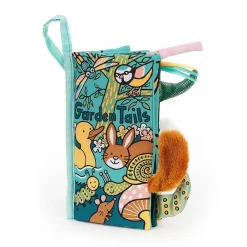 Jellycat Knisperboek Staartenboek Garden Tails
