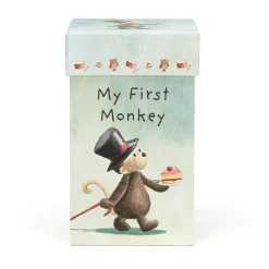 Jellycat Knuffel Aap My First Monkey