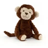 Jellycat Knuffel Aap Tuffet Monkey