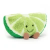 Jellycat Knuffel Amuseable Limoen Slice of Lime