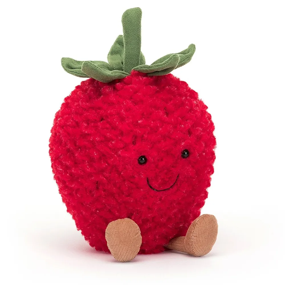 Jellycat Knuffel Amuseable Aardbei Strawberry