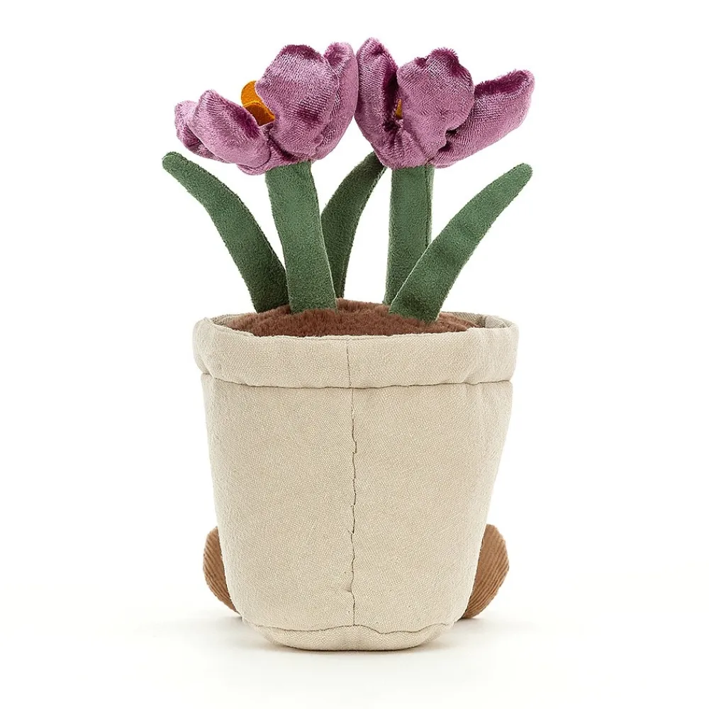 Jellycat Knuffel Amuseable Crocus