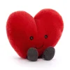 Jellycat Knuffel Amuseable Red Heart Small
