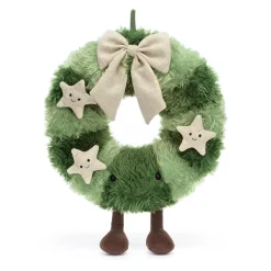 Jellycat Knuffel Amuseable Nordic Spruce Wreath