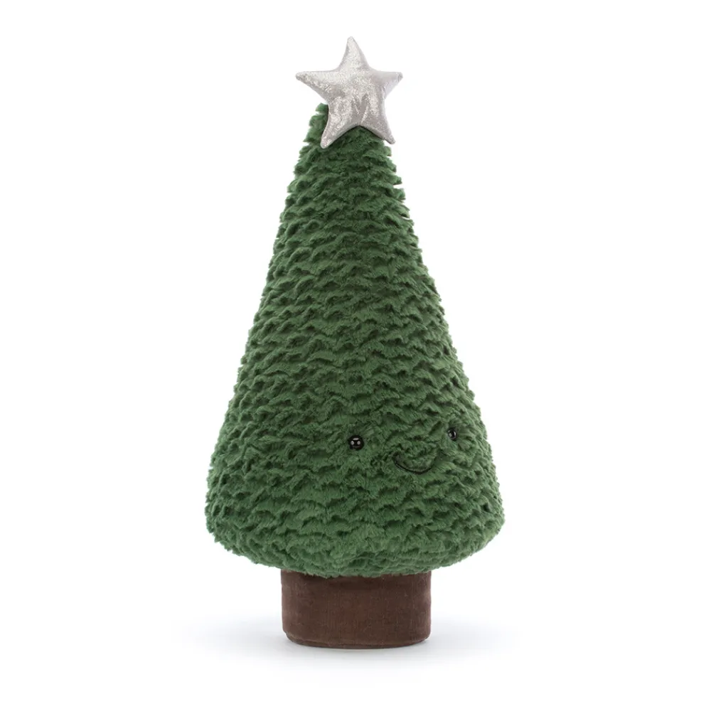 Jellycat Knuffel Amuseable Fraser Fir Christmas Tree Large