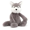 Jellycat Knuffel Bashful Wolf Medium