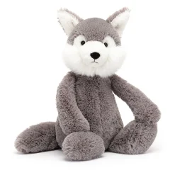 Jellycat Knuffel Bashful Wolf Medium