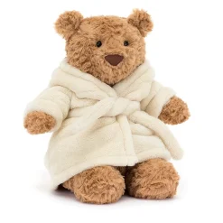Jellycat Knuffel Beer Bartholomew Bear Bathrobe