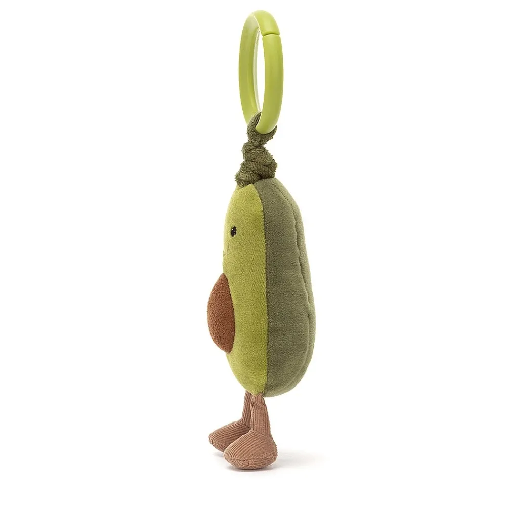 Jellycat Knuffel Bibberknuffel Amuseable Avocado Jitter