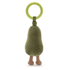 Jellycat Knuffel Bibberknuffel Amuseable Avocado Jitter