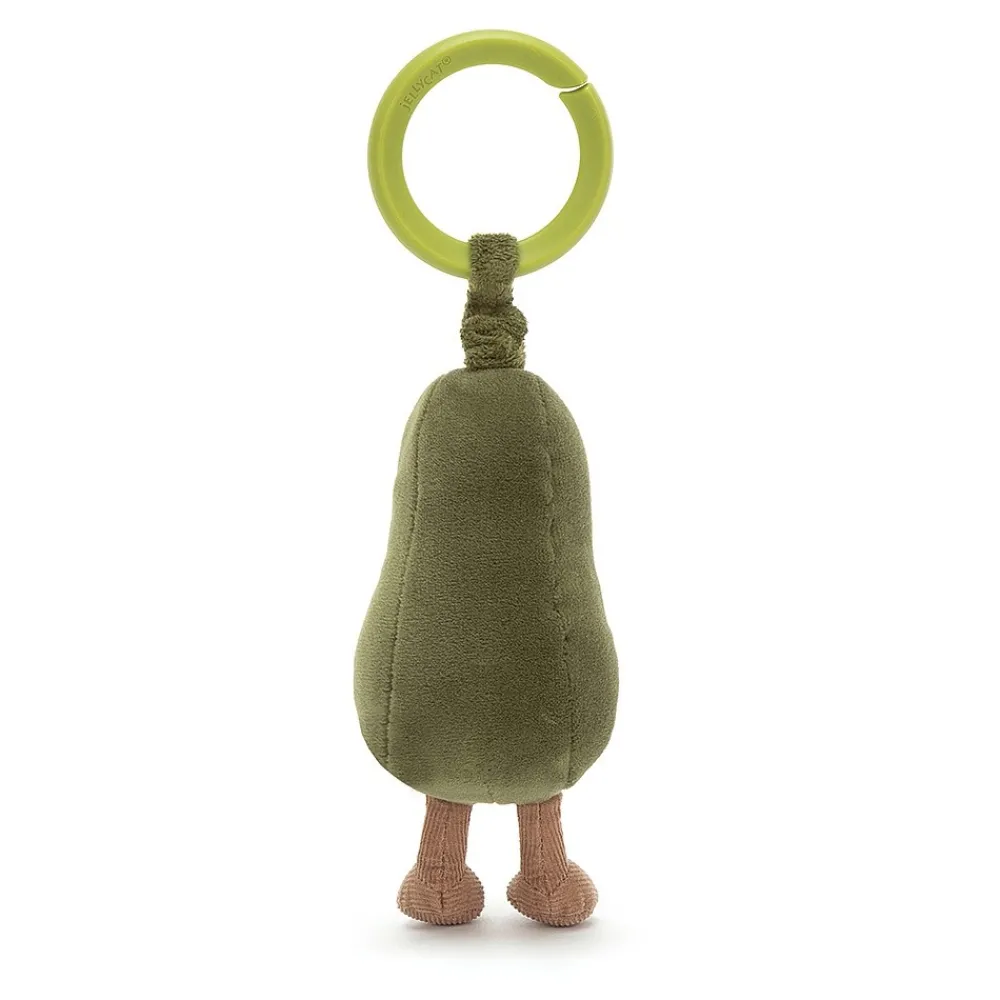 Jellycat Knuffel Bibberknuffel Amuseable Avocado Jitter