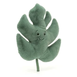 Jellycat Knuffel Blad Tropical Palm Leaf