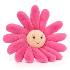 Jellycat Knuffel Bloem Fleury Gerbera