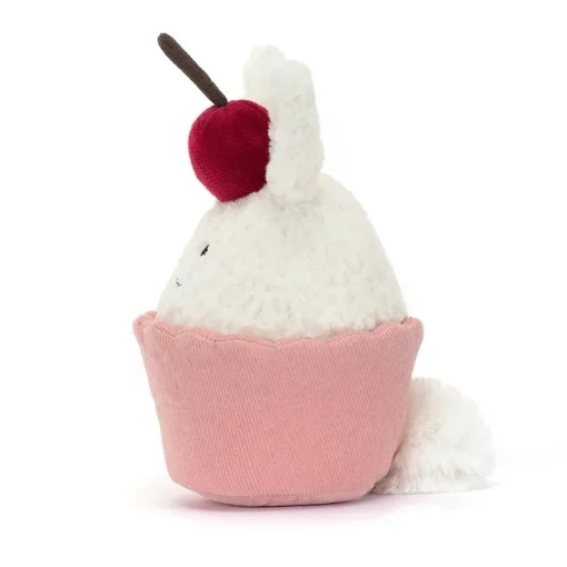 Jellycat Knuffel  Dainty Dessert Bunny Cupcake