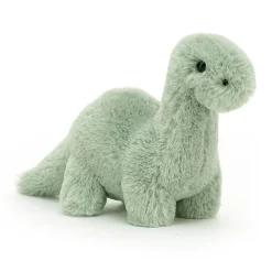 Jellycat Knuffel Dino Fossilly Brontosaurus Small