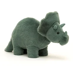 Jellycat Knuffel Dino Fossilly Triceratops