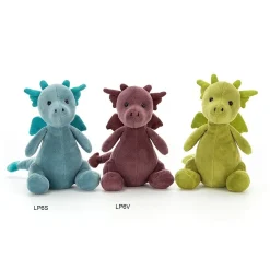 Jellycat Knuffel Draak Little Puff Violet