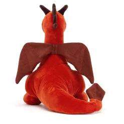 Jellycat Knuffel Draak Paprika Dragon