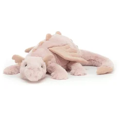 Jellycat Knuffel Draak Rose Dragon