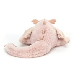 Jellycat Knuffel Draak Rose Dragon