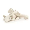 Jellycat Knuffel Draak Snow Dragon