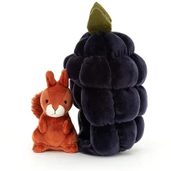 Jellycat Knuffel Eekhoorn Brambling  Squirrel