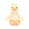 Jellycat Knuffel Eend Bashful Duckling Original