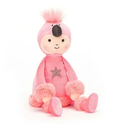 Jellycat Knuffel Flamingo Perky Flamingo Flapper