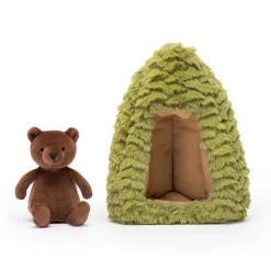 Jellycat Knuffel Forest Fauna Bear