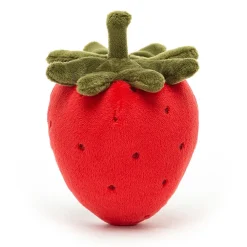 Jellycat Knuffel Fruit Aardbei Fabulous Fruit Strawberry