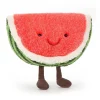 Jellycat Knuffel Fruit Amuseable Meloen Small