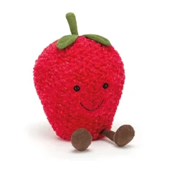 Jellycat Knuffel Fruit Amuseable Aardbei