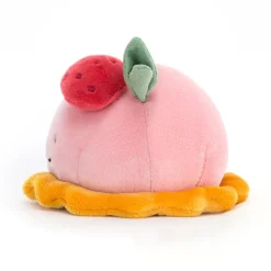 Jellycat Knuffel Gebakje Pretty Patisserie Dome Framboise