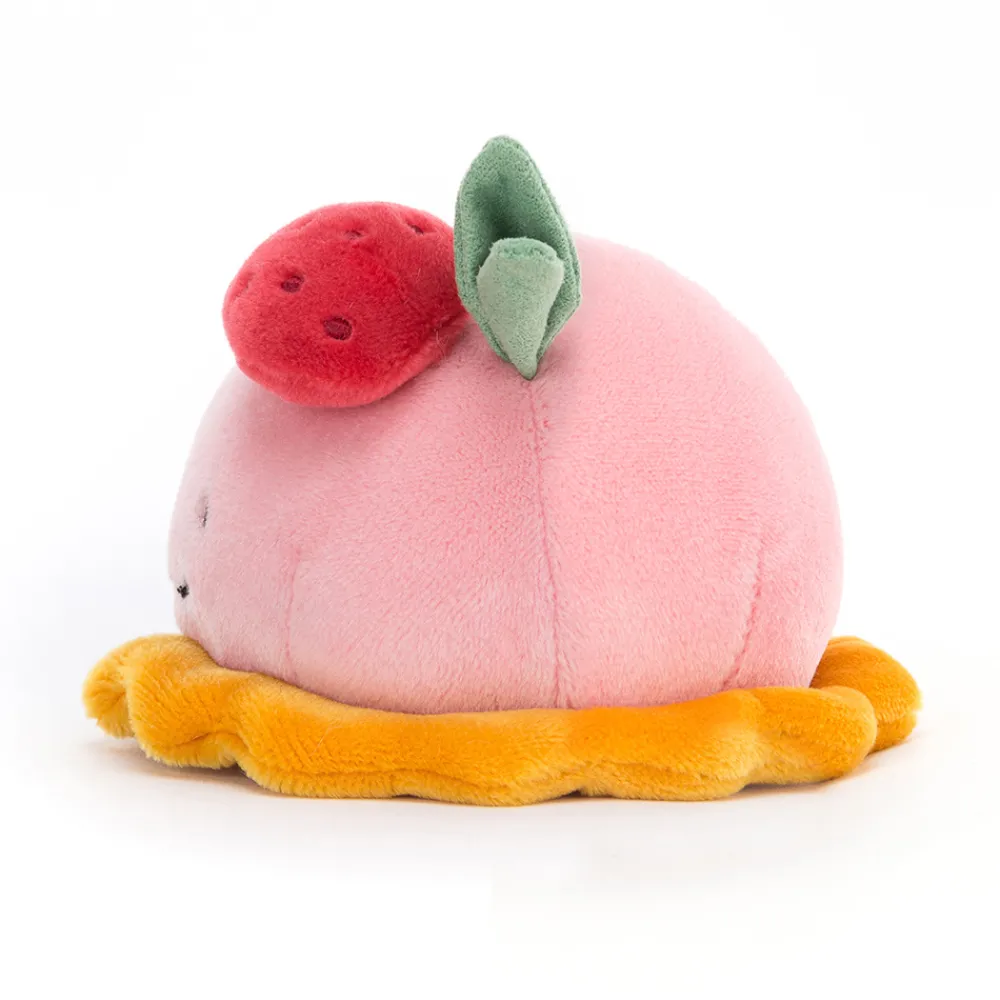 Jellycat Knuffel Gebakje Pretty Patisserie Dome Framboise