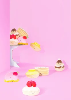 Jellycat Knuffel Gebakje Pretty Patisserie Dome Framboise
