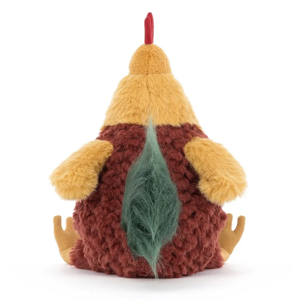 Jellycat Knuffel Haan Cluny Cockerel