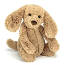Jellycat Knuffel Hond Bashful Toffee Puppy