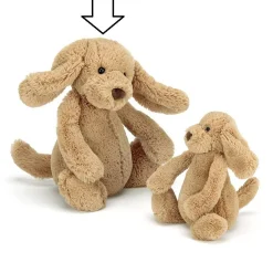 Jellycat Knuffel Hond Bashful Toffee Puppy