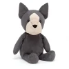 Jellycat Knuffel Hond Fido French Bulldog