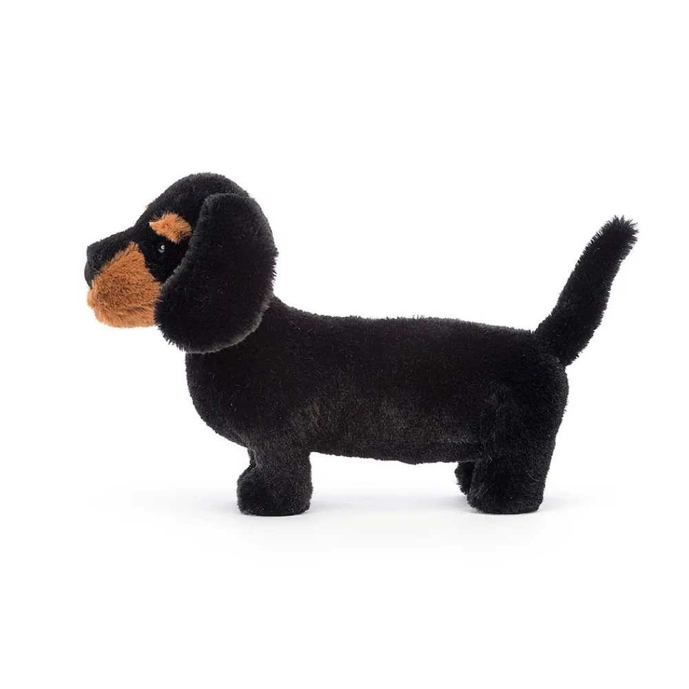 Jellycat Knuffel Hond Freddie Sausage Dog Small