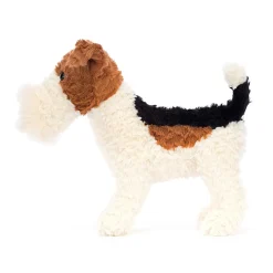 Jellycat Knuffel Hond Hector Fox Terrier