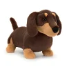 Jellycat Knuffel Hond Otto Sausage Dog Big